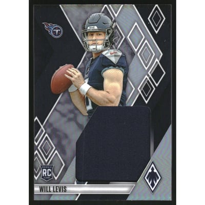 2023 Panini Phoenix Rookie Jumbo Memorabilia #34 Will Levis