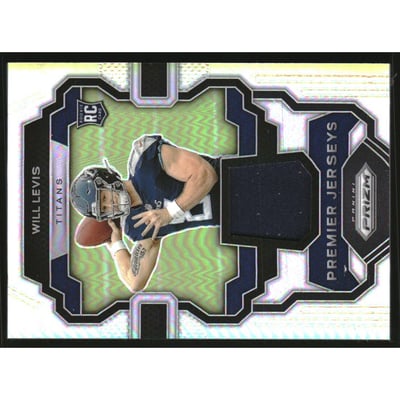 2023 Panini Prizm Premier Jerseys #4 Will Levis