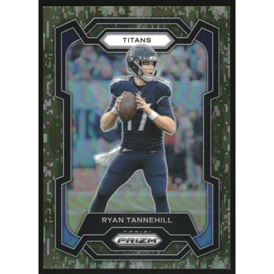 2023 Panini Prizm Prizms Forest Camo #290 Ryan Tannehill