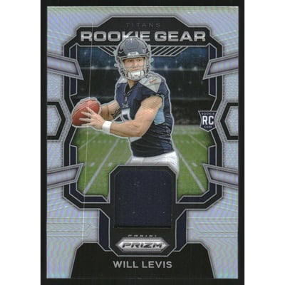 2023 Panini Prizm Rookie Gear #4 Will Levis