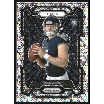 2023 Panini Prizm Rookie Variations Prizms No Huddle #303 Will Levis RC Rookie