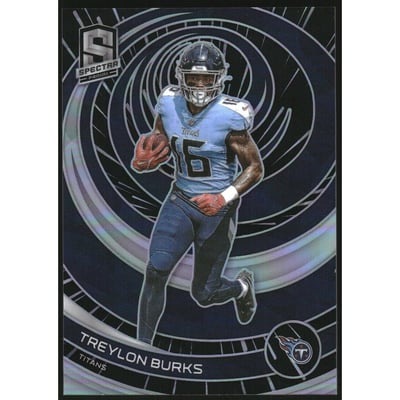 2023 Panini Spectra Hyper #95 Treylon Burks