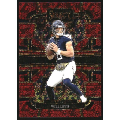 2023 Select Prizm Red Disco #96 Will Levis