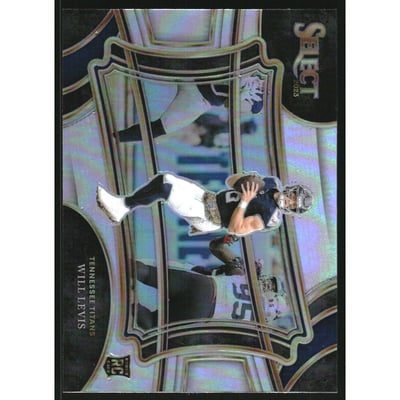2023 Select Prizm Silver #392 Will Levis