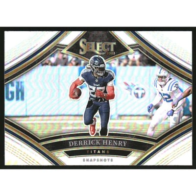 2023 Select Snapshots Prizm #7 Derrick Henry