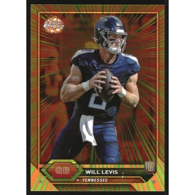2023 Topps Composite Chrome Radiating Rookies #CRR4 Will Levis