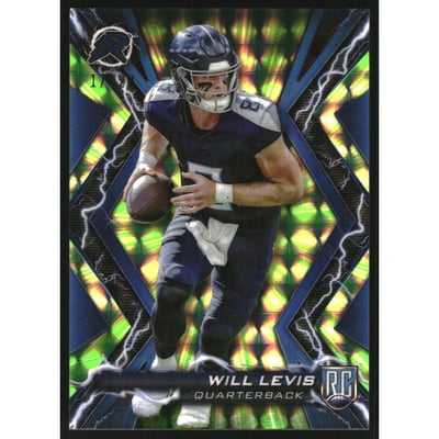 2023 Topps Composite Resurgence Lime Green Geometric #100 Will Levis