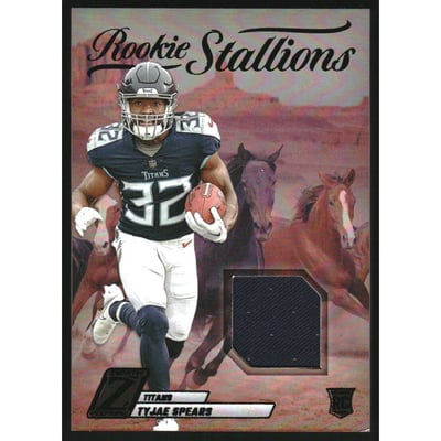 2023 Zenith Rookie Stallions Jerseys #36 Tyjae Spears