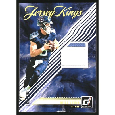 2024 Donruss Jersey Kings Studio Series #23 Will Levis