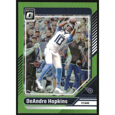2024 Donruss Optic Lime Green #192 DeAndre Hopkins
