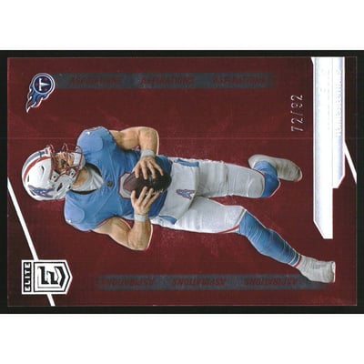 2024 Elite Aspirations #78 Will Levis/92