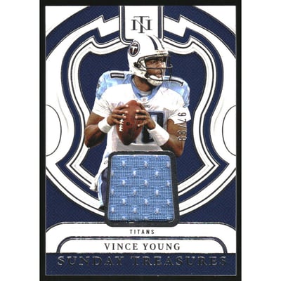 2024 Panini National Treasures Sunday Treasures #10 Vince Young