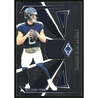 2024 Panini Phoenix Franchise Future Materials #4 Will Levis