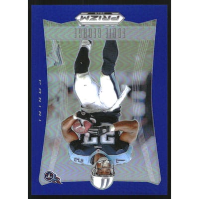2024 Panini Prizm Deca Prizms Blue #288 Eddie George