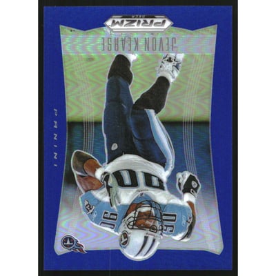 2024 Panini Prizm Deca Prizms Blue #289 Jevon Kearse