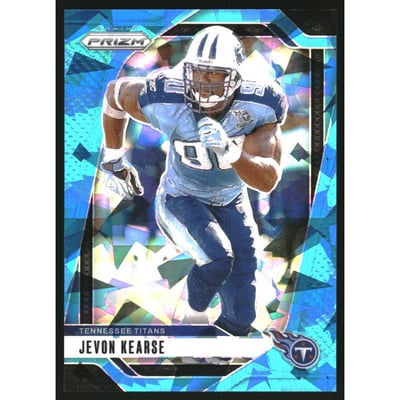 2024 Panini Prizm Prizms Blue Ice #286 Jevon Kearse
