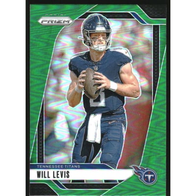 2024 Panini Prizm Prizms Green #277 Will Levis