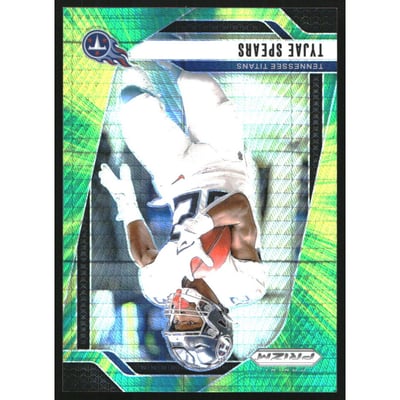 2024 Panini Prizm Prizms Hyper #278 Tyjae Spears
