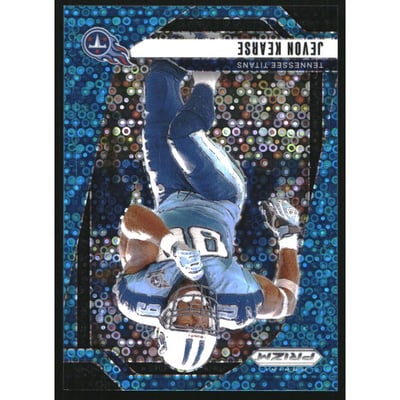 2024 Panini Prizm Prizms No Huddle Blue #286 Jevon Kearse