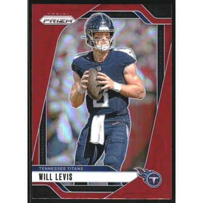 2024 Panini Prizm Prizms Red #277 Will Levis