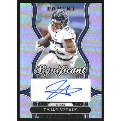 2024 Panini Prizm Significant Signatures #76 Tyjae Spears