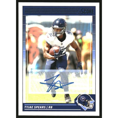 2024 Score Signatures #272 Tyjae Spears