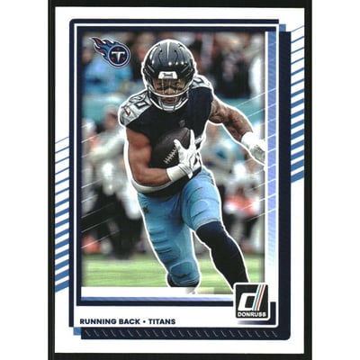 2025 Donruss No Name #272 Tony Pollard