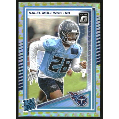 2025 Donruss Optic Flex #262 Kalel Mullings RR