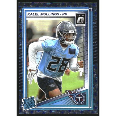 2025 Donruss Optic Stars #262 Kalel Mullings RR