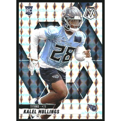2025 Panini Mosaic Mosaic #390 Kalel Mullings