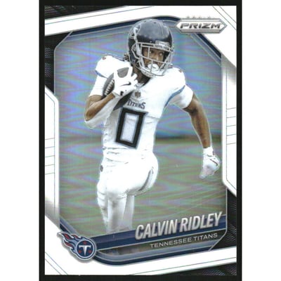 2025 Panini Prizm Prizms White #220 Calvin Ridley