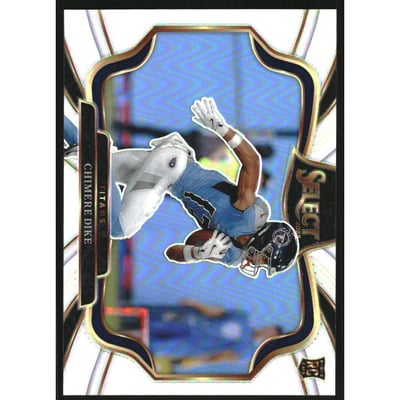 2025 Select Prizm Silver #427 Chimere Dike