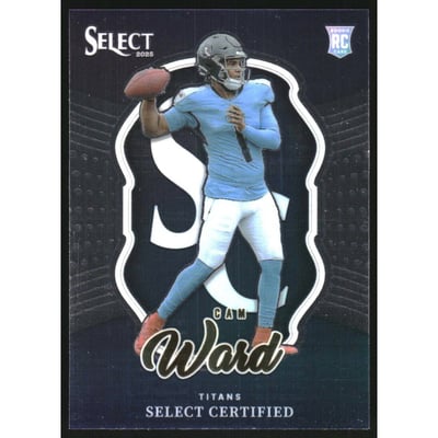2025 Select Select Certified Rookies #2 Cam Ward