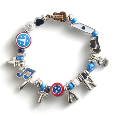 Tennessee Titans BaubleBar Motif Beaded Bracelet
