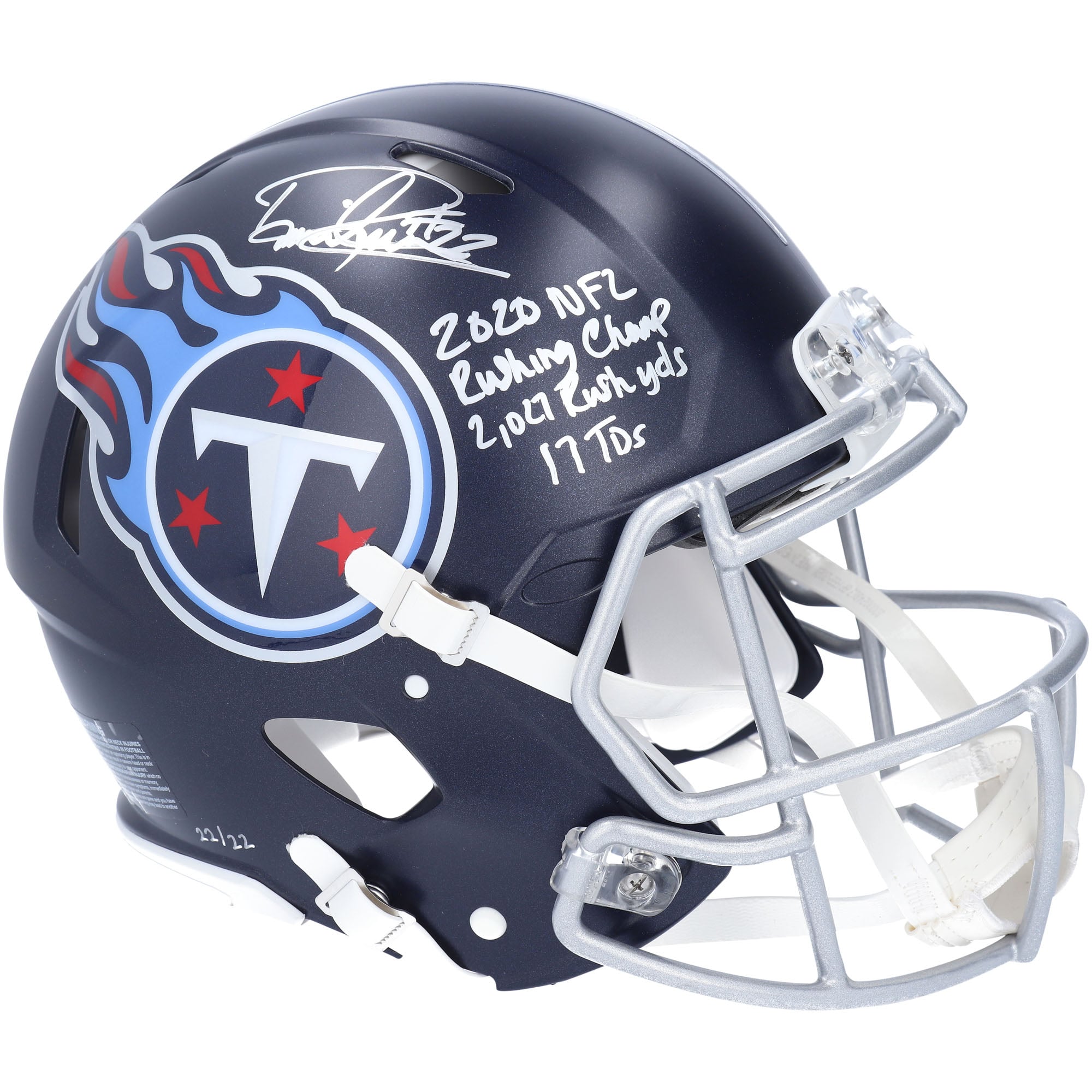 R.U.R. henrytennis サイン入り derrick-henry-tennessee-titans