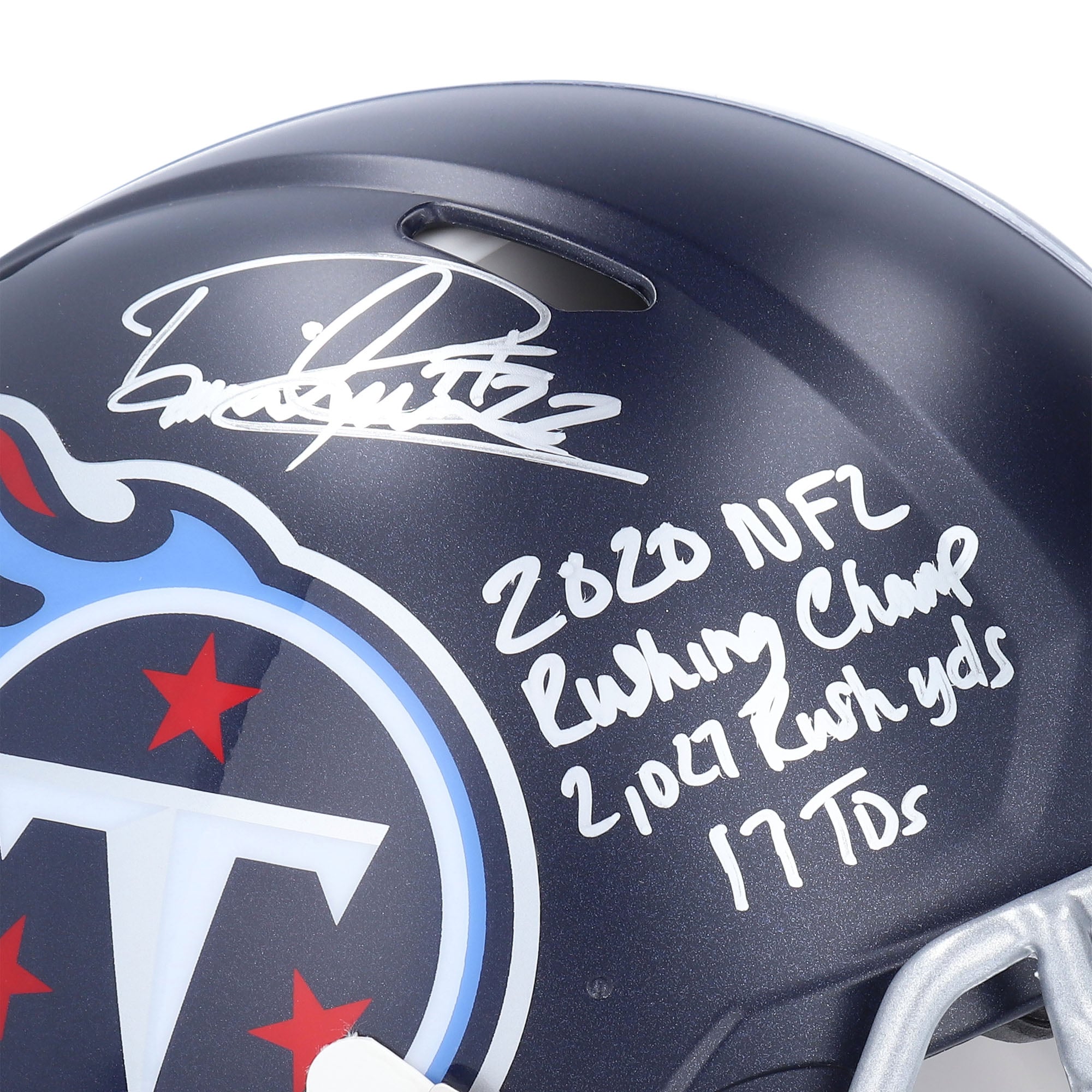 Derrick Henry Tennessee Titans Autographed Riddell Speed Authentic