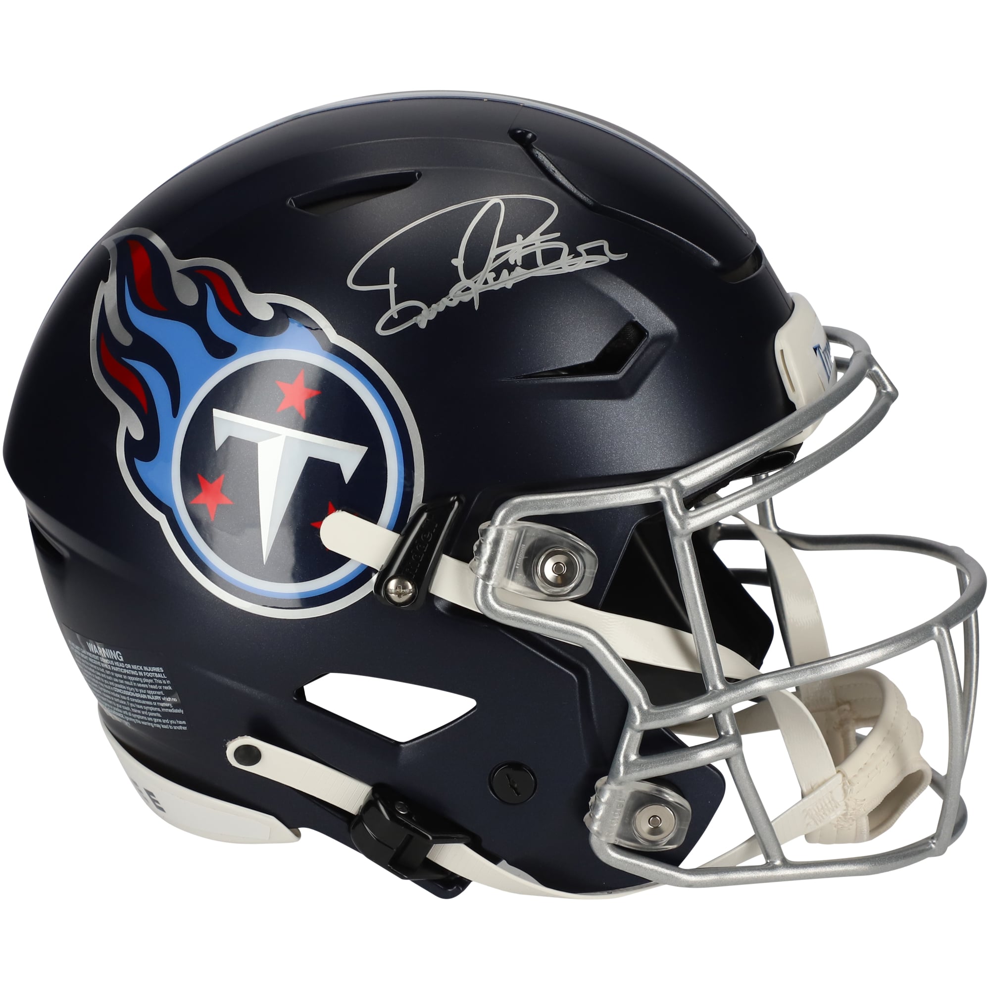 Henry Riddell Titans Helmets