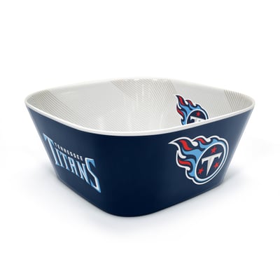 Tennessee Titans Fanpoint Large Party Bowl