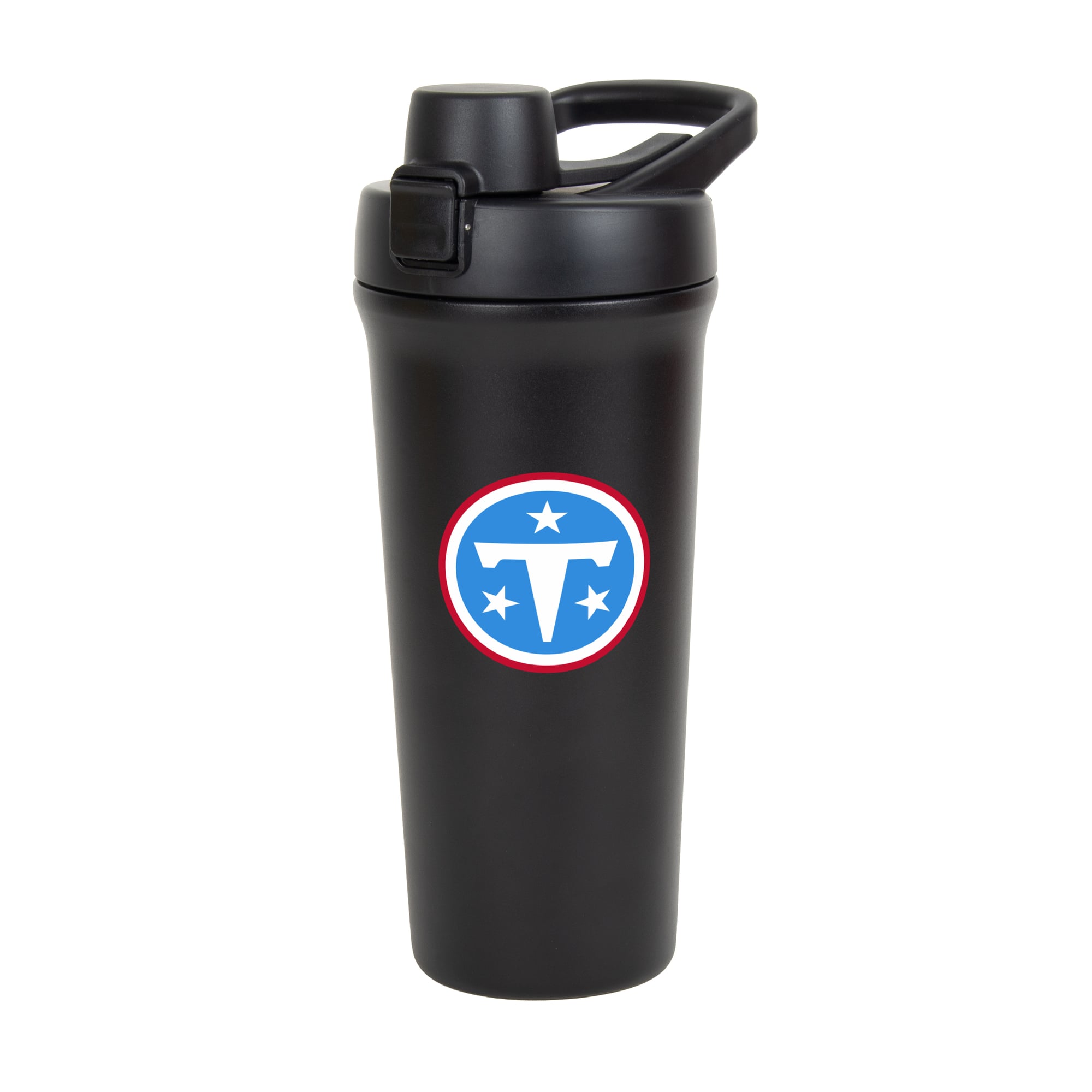 Logo Brands Tennessee Titans 26oz. Flipside Shaker Bottle