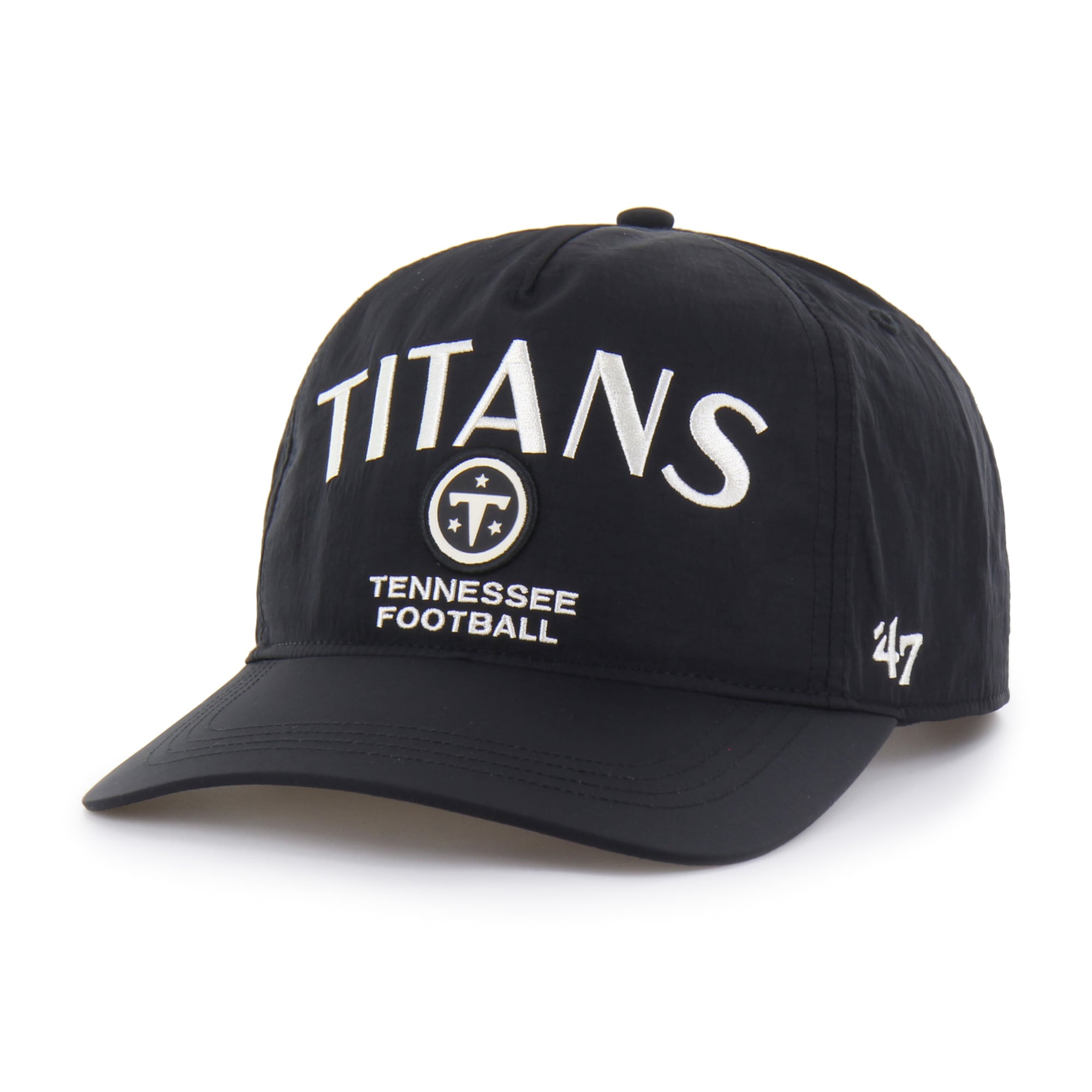 Casquette ajustable Modernia Hitch noire Tennessee Titans '47 pour homme