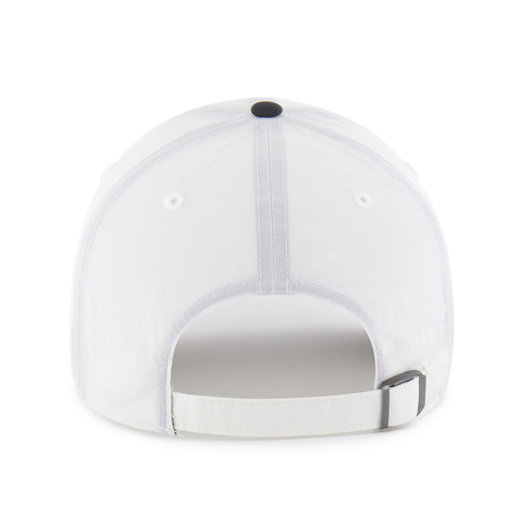 Men's '47 Cream Tennessee Titans Modernia Clean Up Adjustable Hat