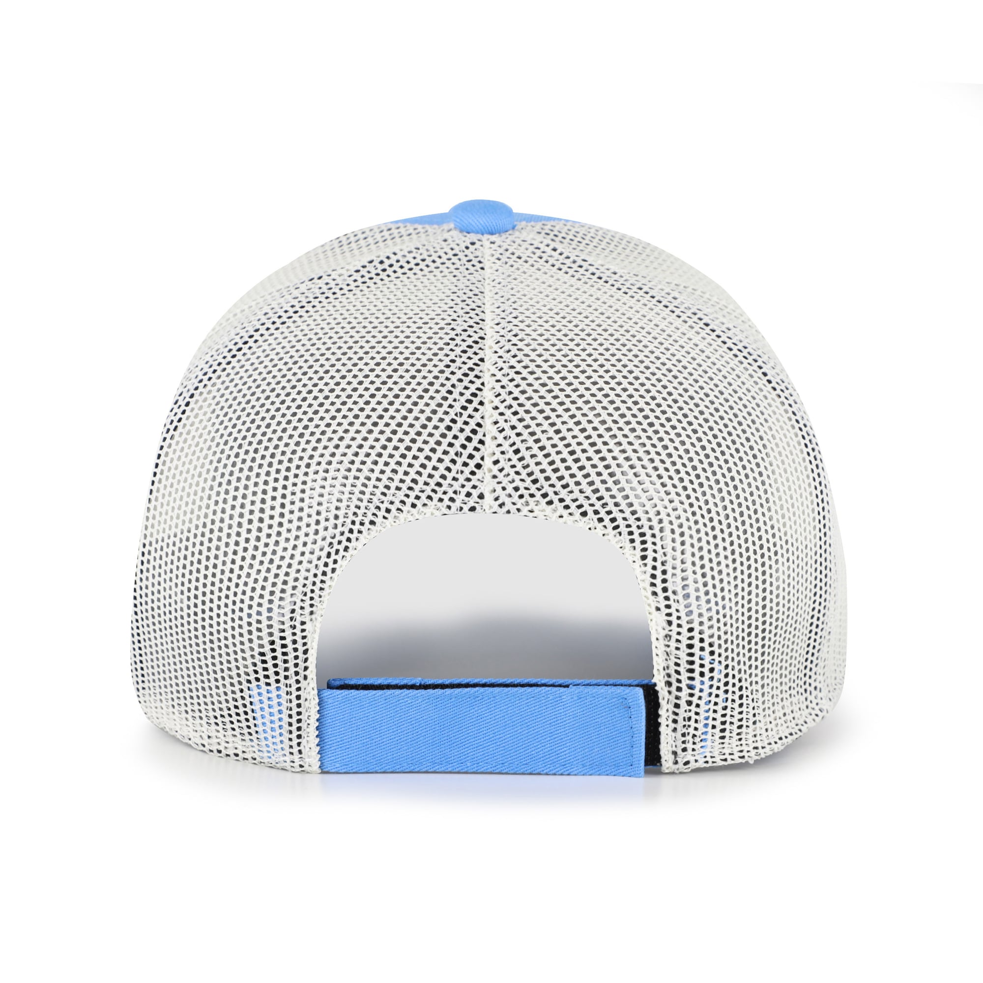 Men's '47 Light Blue Tennessee Titans Headstone Trucker Adjustable Hat