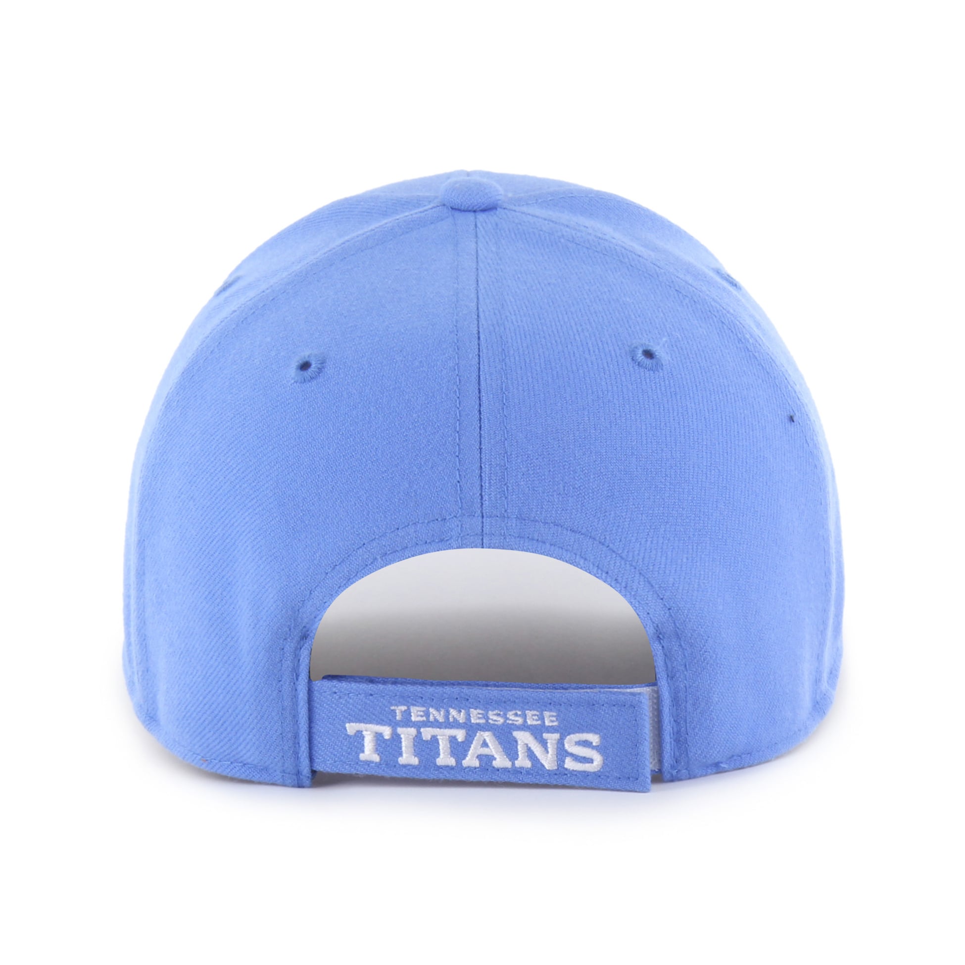 Men's '47  Light Blue Tennessee Titans MVP Adjustable Hat