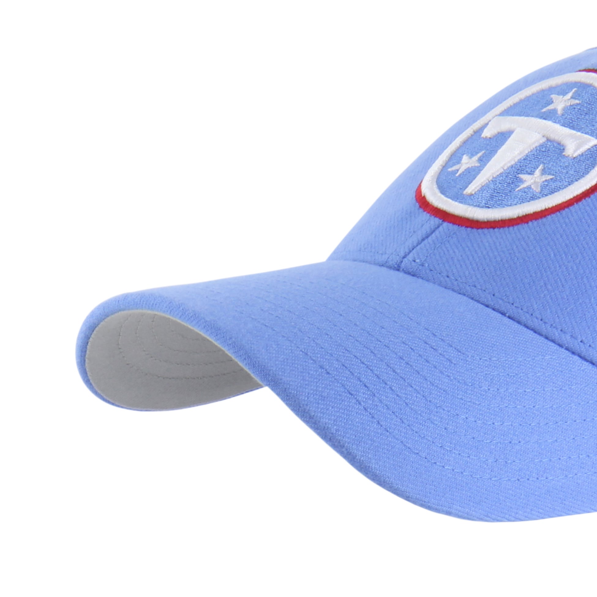 Men's '47  Light Blue Tennessee Titans MVP Adjustable Hat