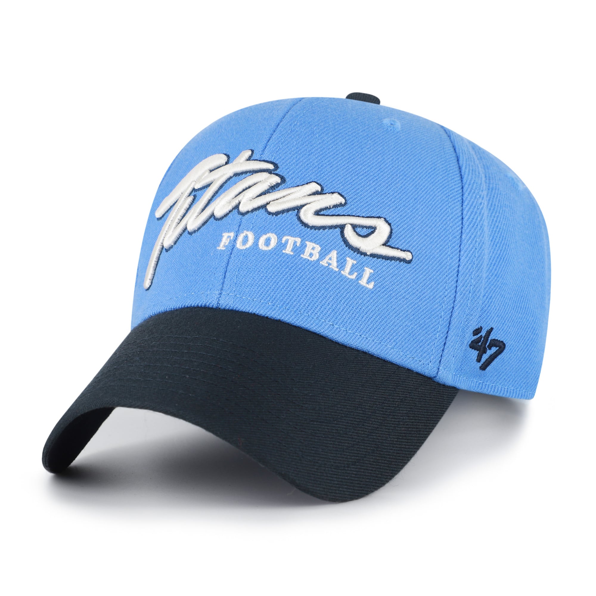 Casquette ajustable rétro MVP des Tennessee Titans, bleu clair, modèle 47