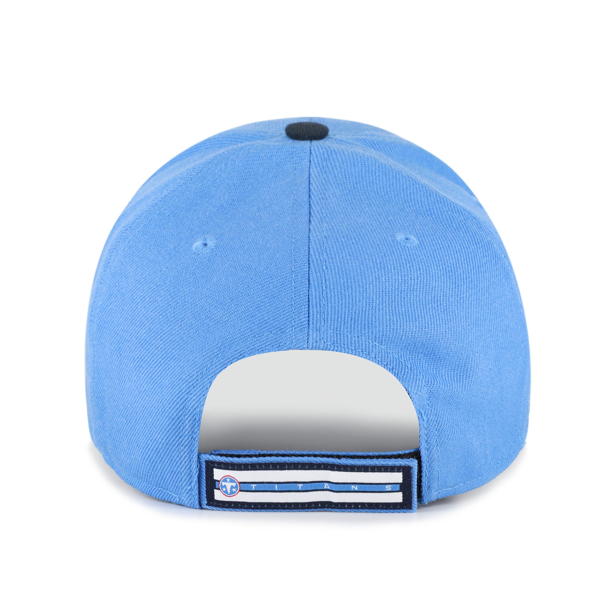 Casquette ajustable rétro MVP des Tennessee Titans, bleu clair, modèle 47