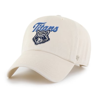 Tennessee Titans '47 Vintage T-Rac Clean Up Adjustable Hat - Natural