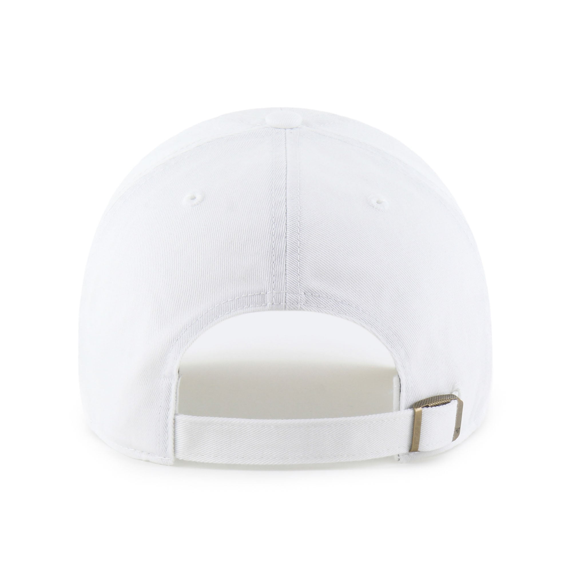 Men's '47 White Tennessee Titans American Flag Clean Up Adjustable Hat