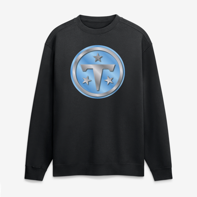 Tennessee Titans  Metallic Mascot Sweatshirt - Black