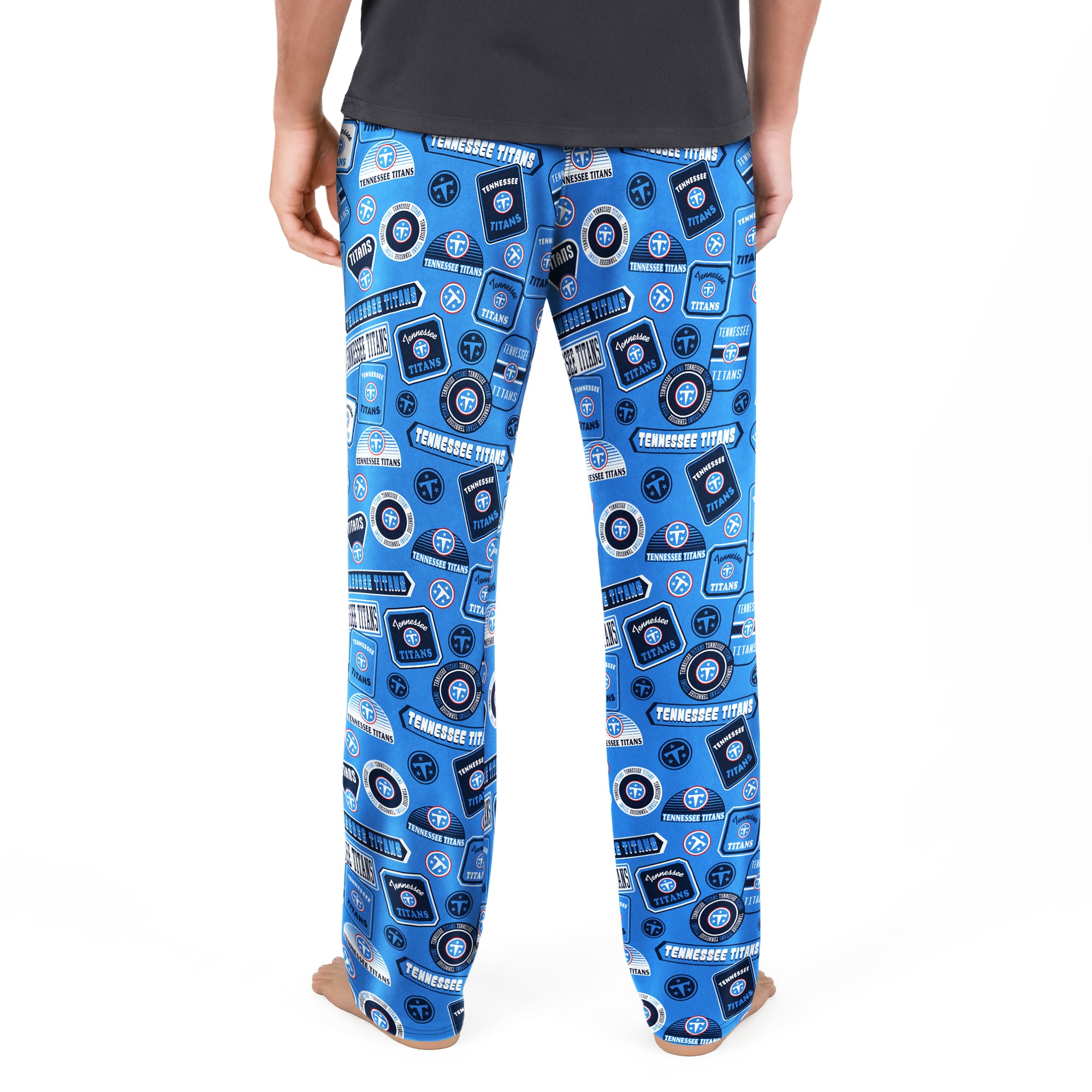 Men's Concepts Sport Light Blue Tennessee Titans Grady Sleep Pants